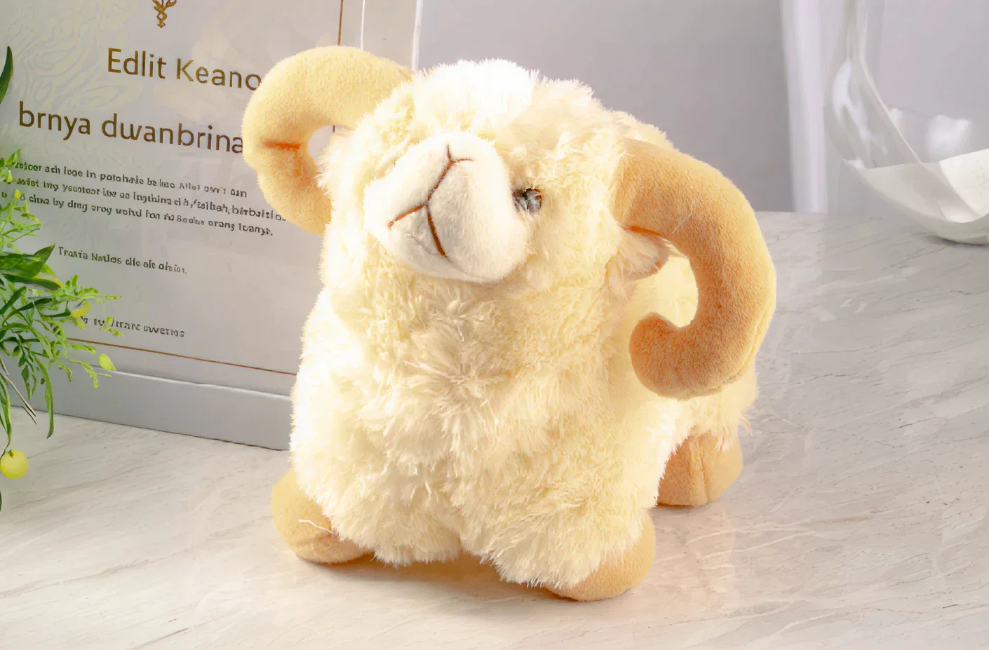 Free Boneka Domba Aqiqah