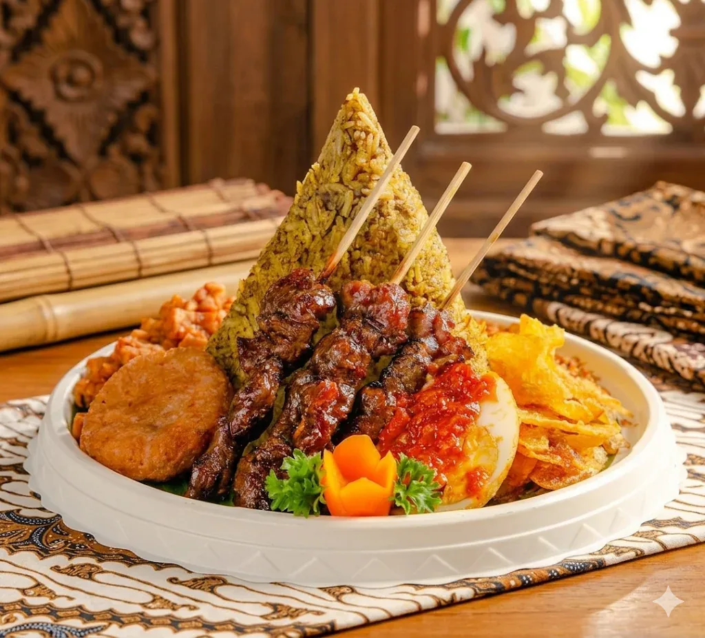 Tumpeng Aqiqah Mini — paket aqiqah lengkap Jabodetabek dan Bandung