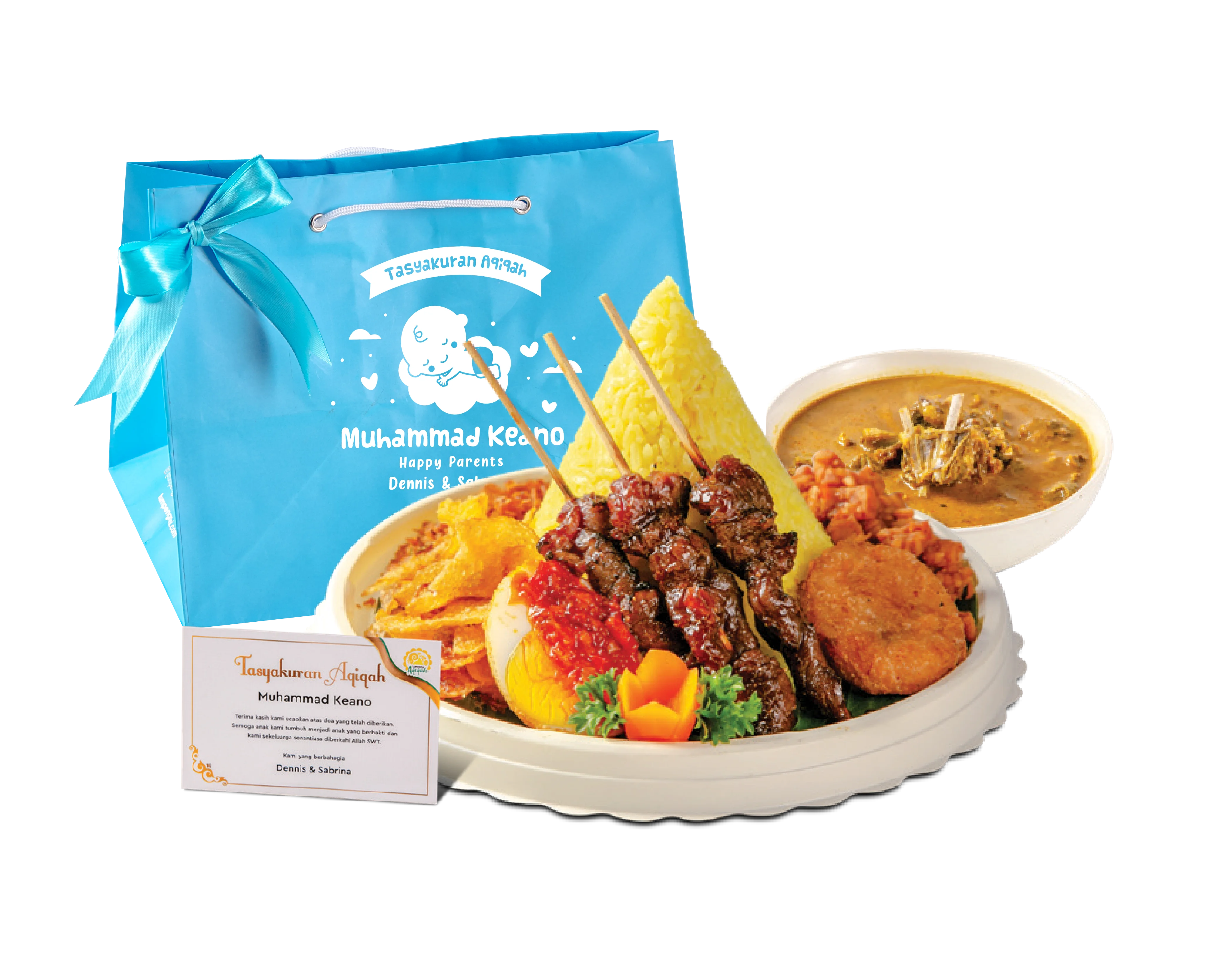Paket Maqbul — Tumpeng Aqiqah