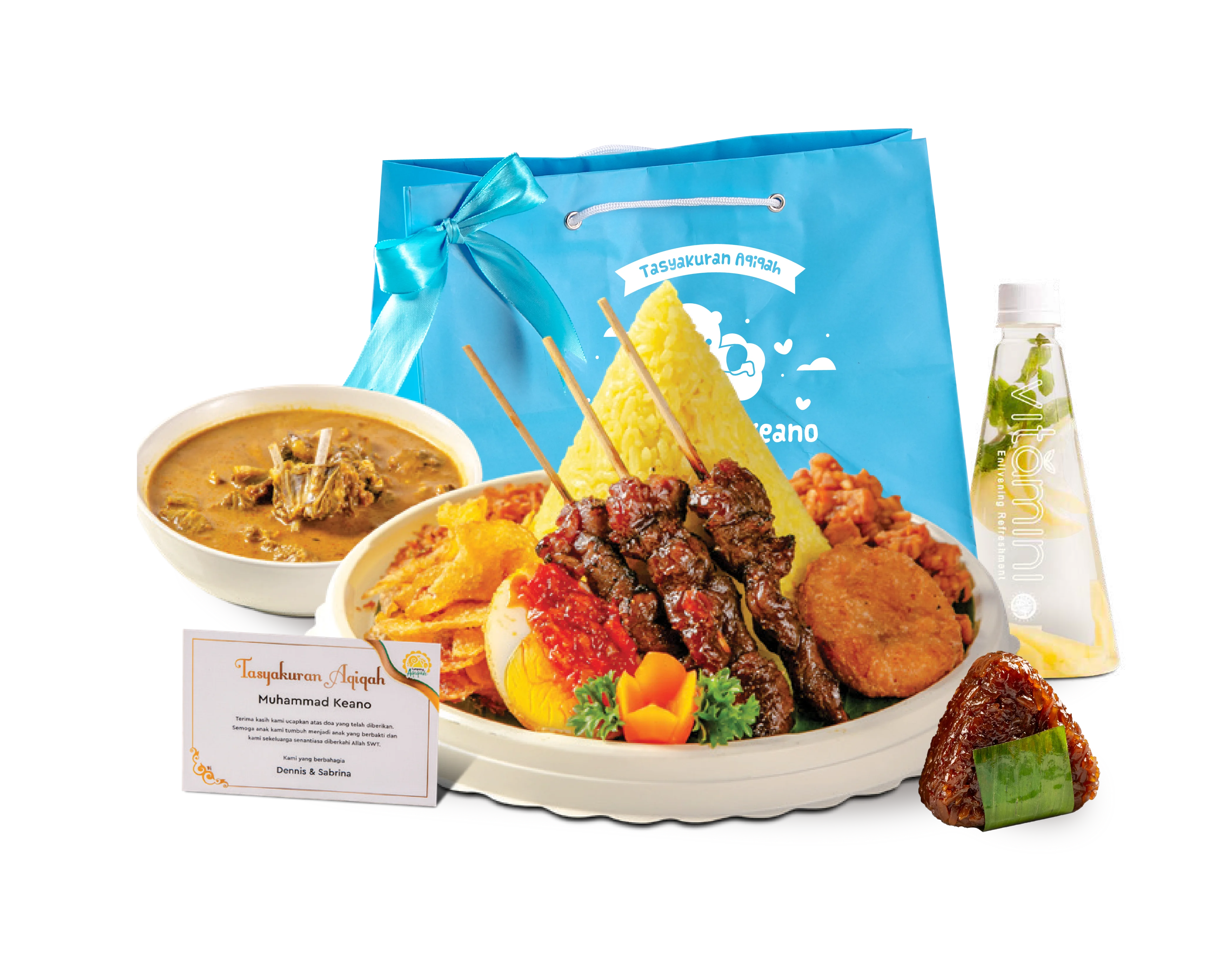 Paket Mumtaz — Tumpeng Aqiqah